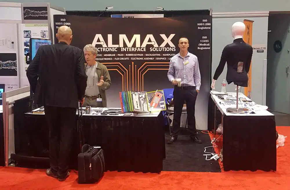 ALMAX Showcases Electronic Interface Design Technologies at ID TechEX
