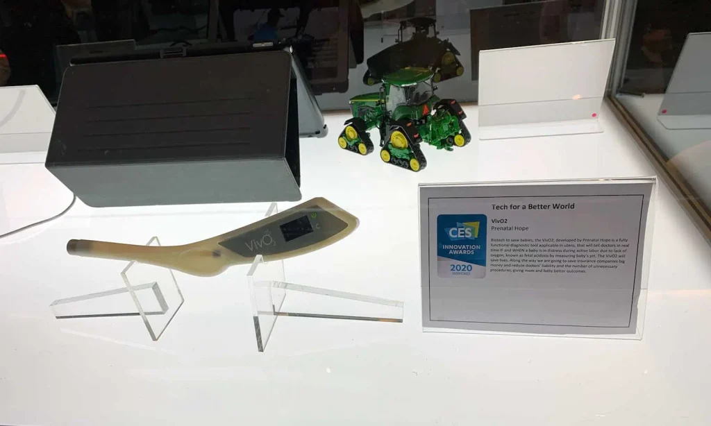ALMAX Graphic Overlay Helps OEM Win CES 2020 Innovation Award