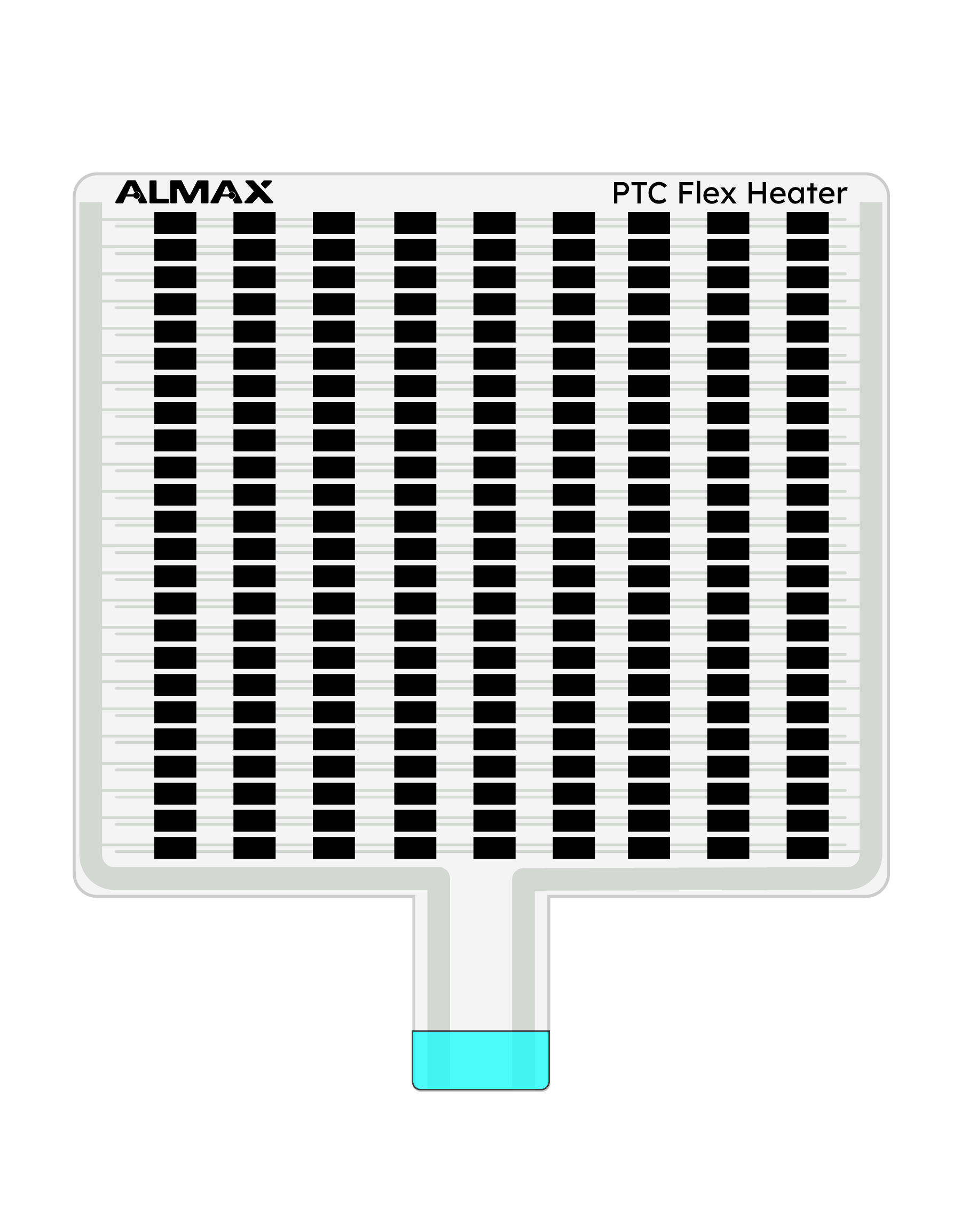 ALMAX-PTC-Flexible-Printed-Heater